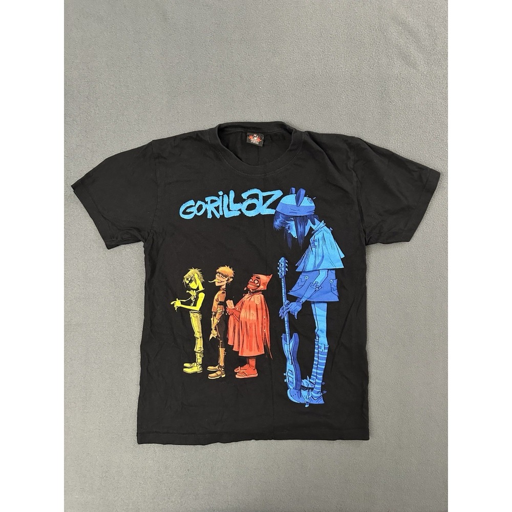 Vintage 2010 Gorillaz Band T Shirt Size Small